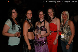 Welcome party of the fan club trip at the Westin Harbour Castle in Toronto, Ontario, Canada (October 31, 2013)